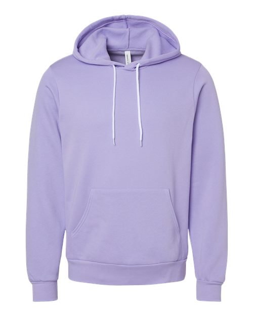 BELLA + CANVAS® Unisex Classic Sponge Fleece Pullover Hoodie - 3719