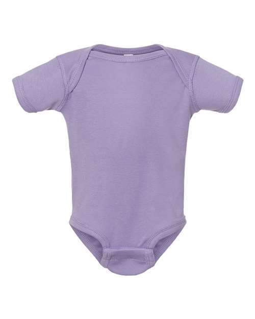 RADYAN® Infant Baby Rib Bodysuit Soft Cotton One Piece for Comfort and Durability