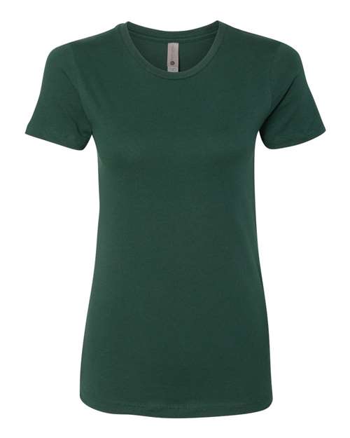 Next Level® Women's Cotton Short Sleeve Crewneck T-Shirt