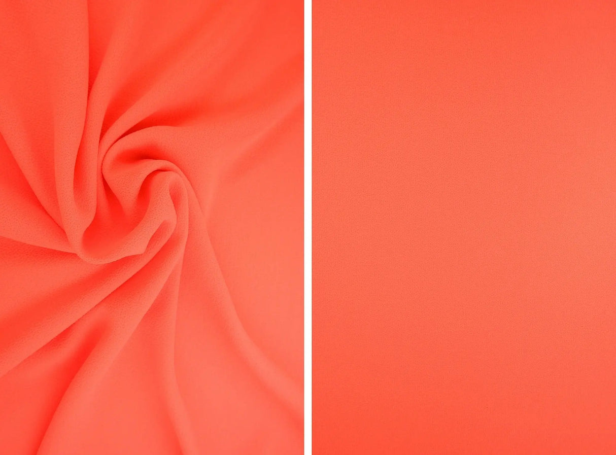 Solid Ghost Bubble Crepe Fabric, Lightweight Textured Stretch 57/58" Wide for Apparel