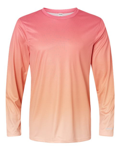 Paragon Barbados Performance Pin Dot Long Sleeve T-Shirt