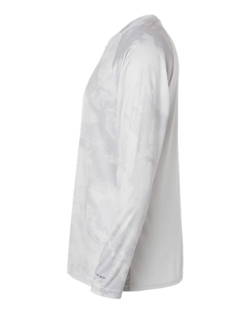 ক্যাবো ক্যামো পারফর্মেন্স লং স্লিভ টি-শার্ট