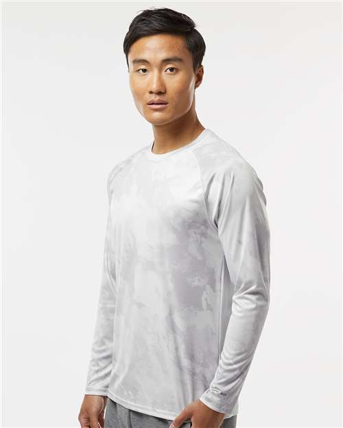 ক্যাবো ক্যামো পারফর্মেন্স লং স্লিভ টি-শার্ট