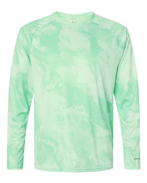 Paragon Unisex Cabo Camo Performance Long Sleeve T-Shirt