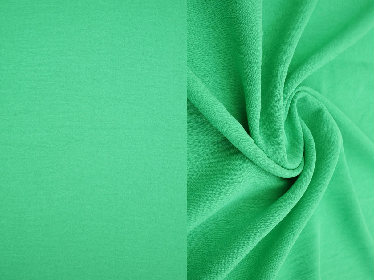 1 Yard Solid Airflow Poly Cey Fabric, 58/59? Wide 100% Polyester