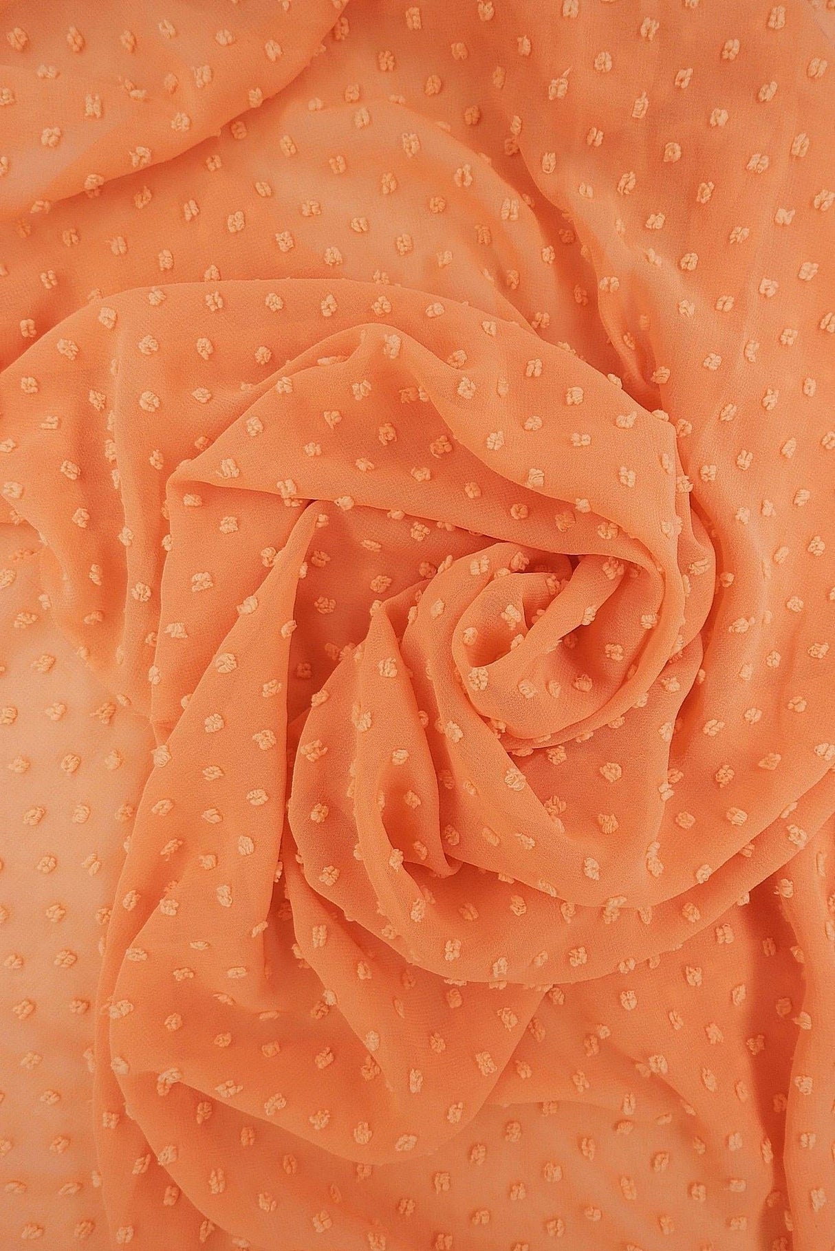 Swiss Dot Chiffon Fabric
