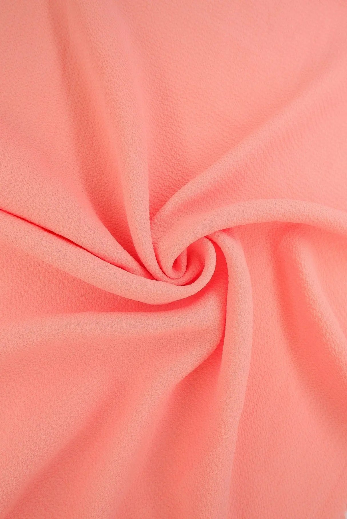 Solid Ghost Bubble Crepe Fabric, Lightweight Textured Stretch 57/58" Wide for Apparel