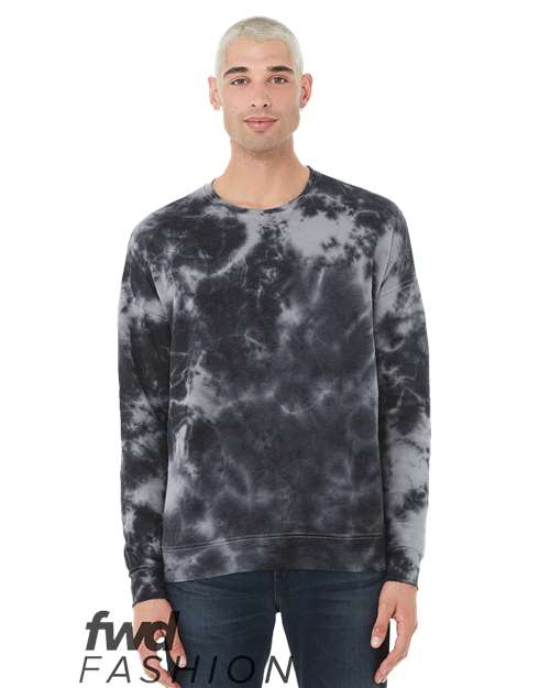 Unisex Tie-Dyed Crewneck Sweatshirt