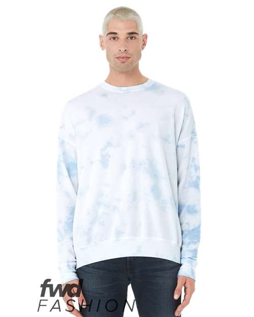 Unisex Tie-Dyed Crewneck Sweatshirt