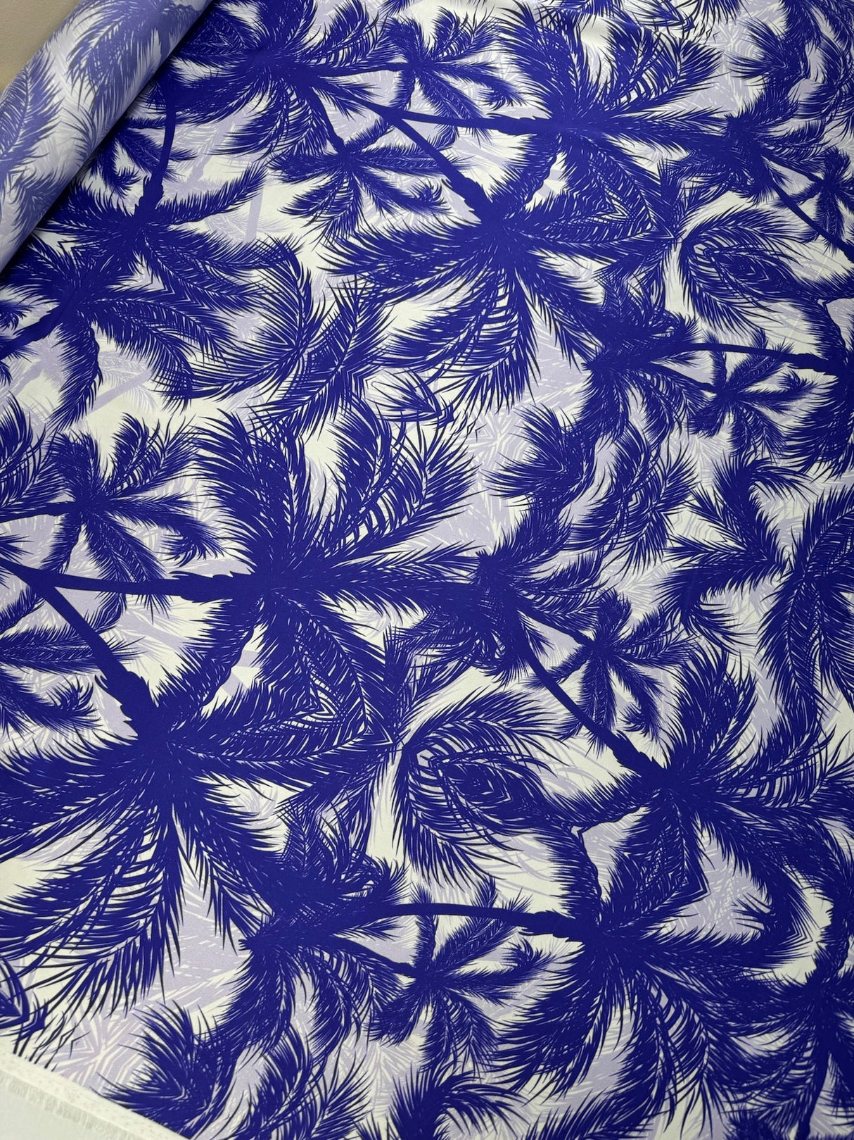 Printed Polyester Sateen