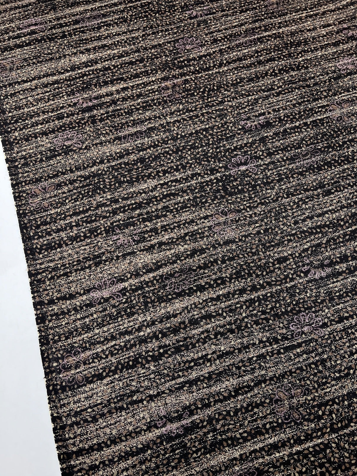 Wool Abstract Printed Fabric