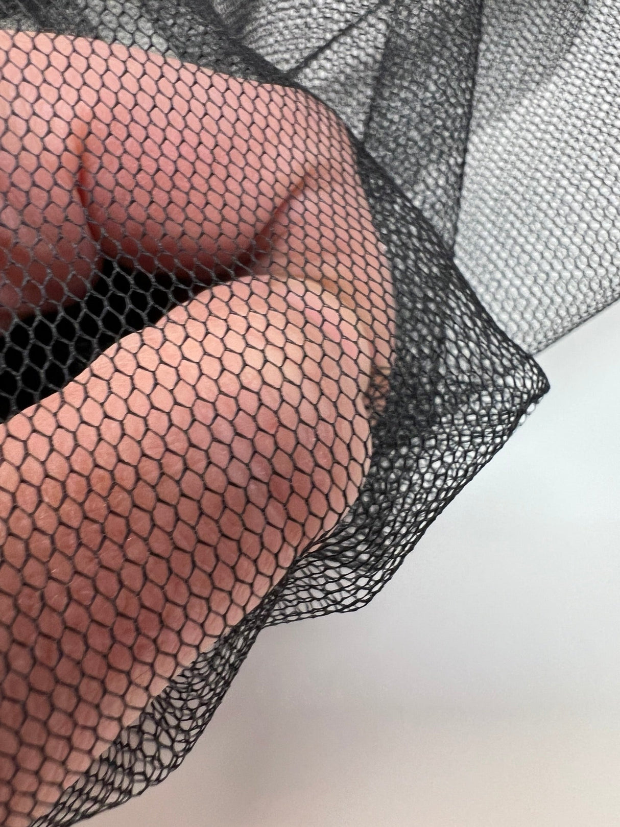 Black Polyamide Mesh