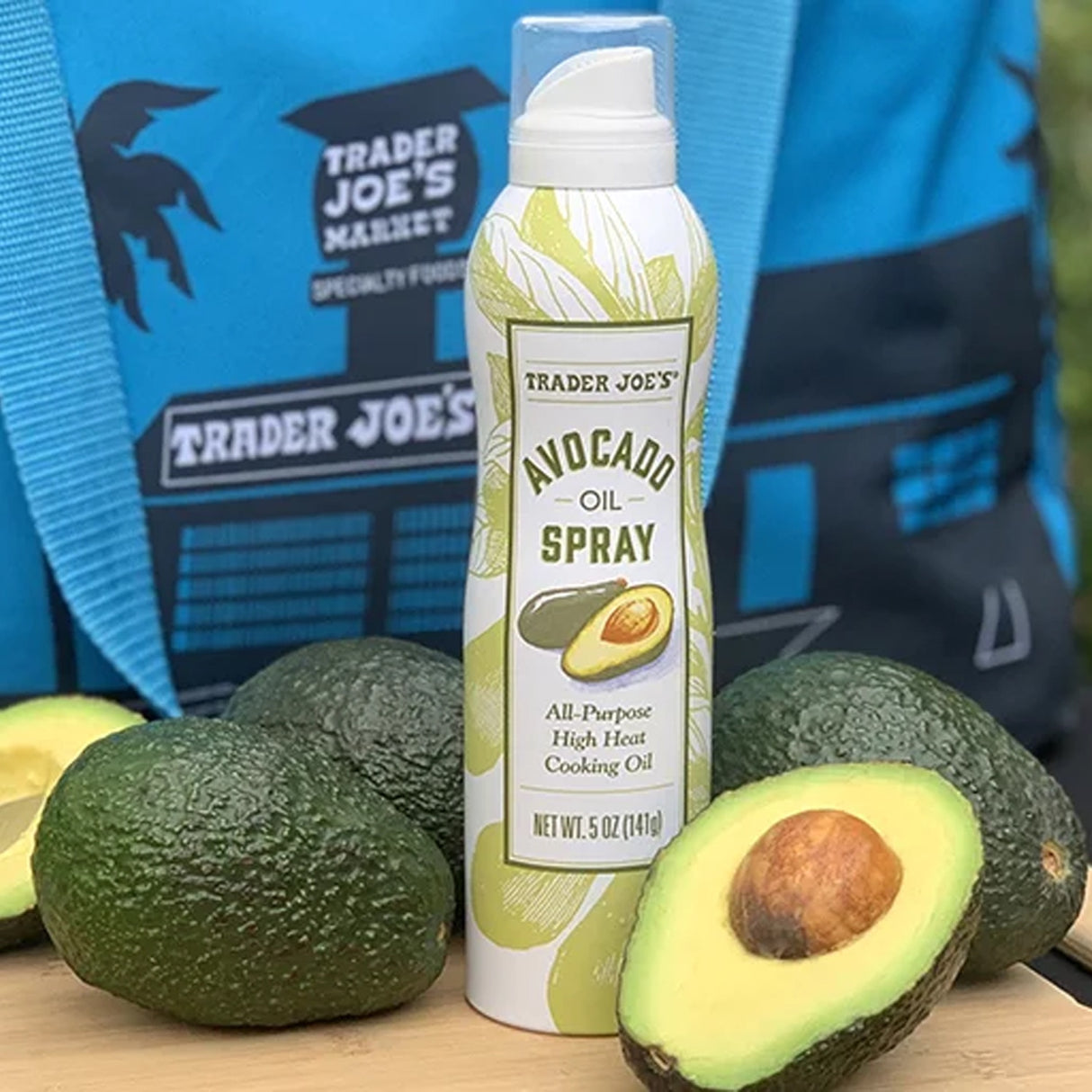 Trader Joe’s Avocado Spray Oil 5 Oz