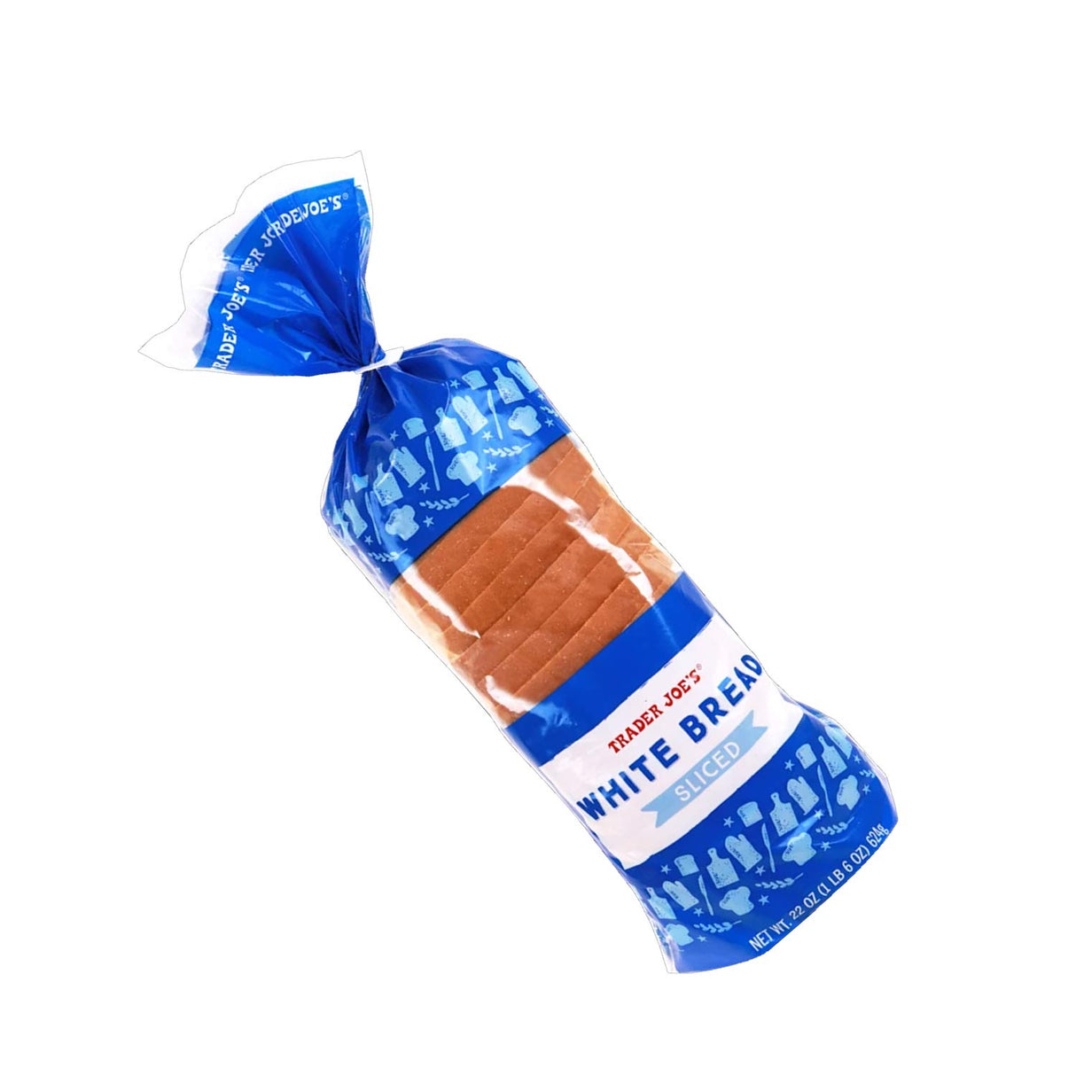 Trader Joe's Soft & Fresh White Sliced Bread 22 Oz