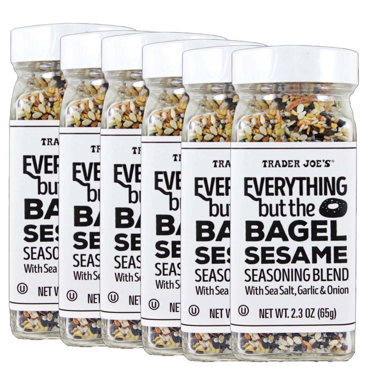 Trader Joe's Everything But The Bagel Sesame Seasoning Blend | 2.3 oz