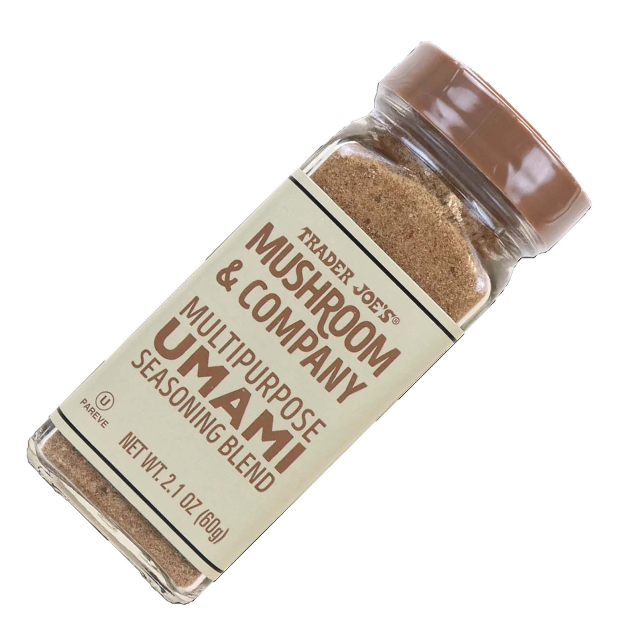 Trader Joe's Mushroom and Company Multipurpose Umami Seasoning Blend, 2.1 Ounces,