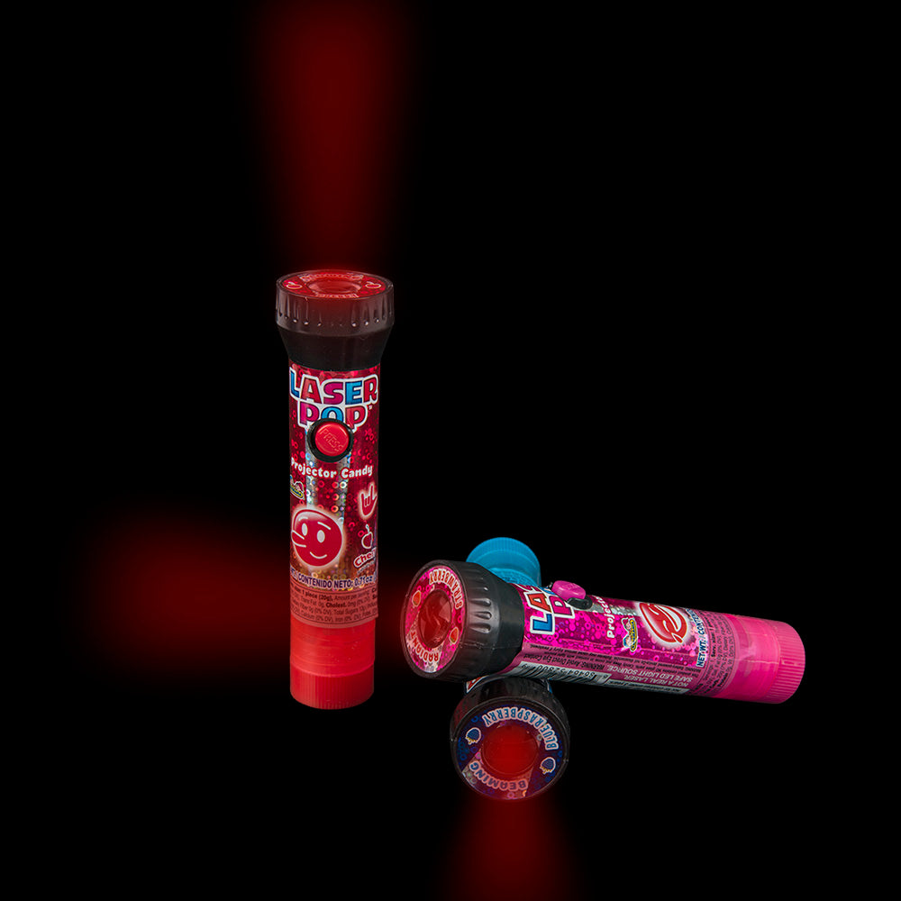 Laser Pop Projector Candy (1 DZ)