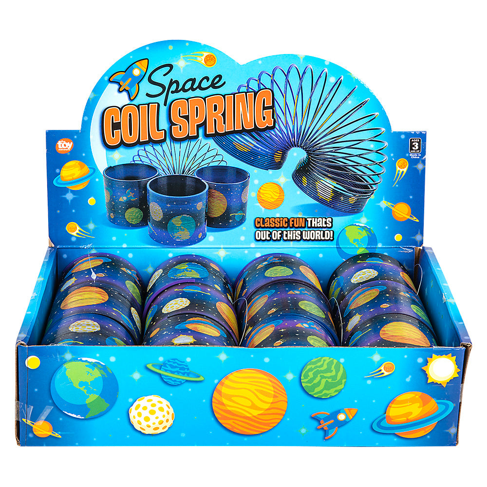 Space Coil Spring 3" (80mm) (12 PC Display)