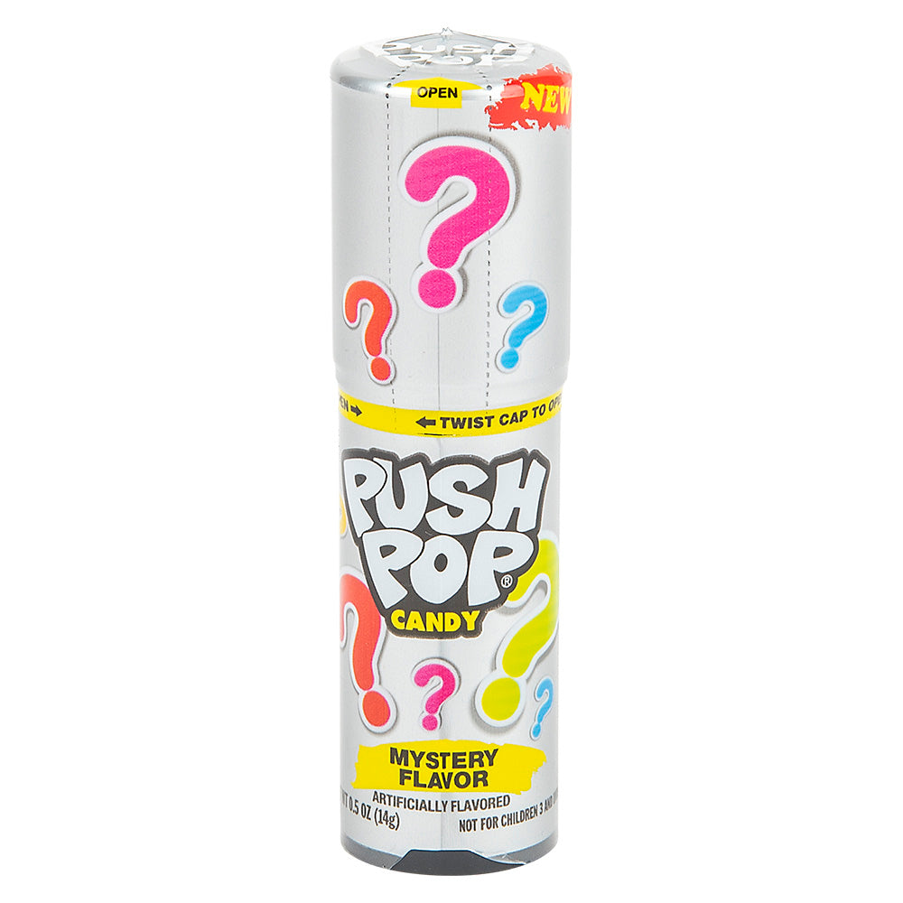 Push Pop Candy (24 Piece Display)