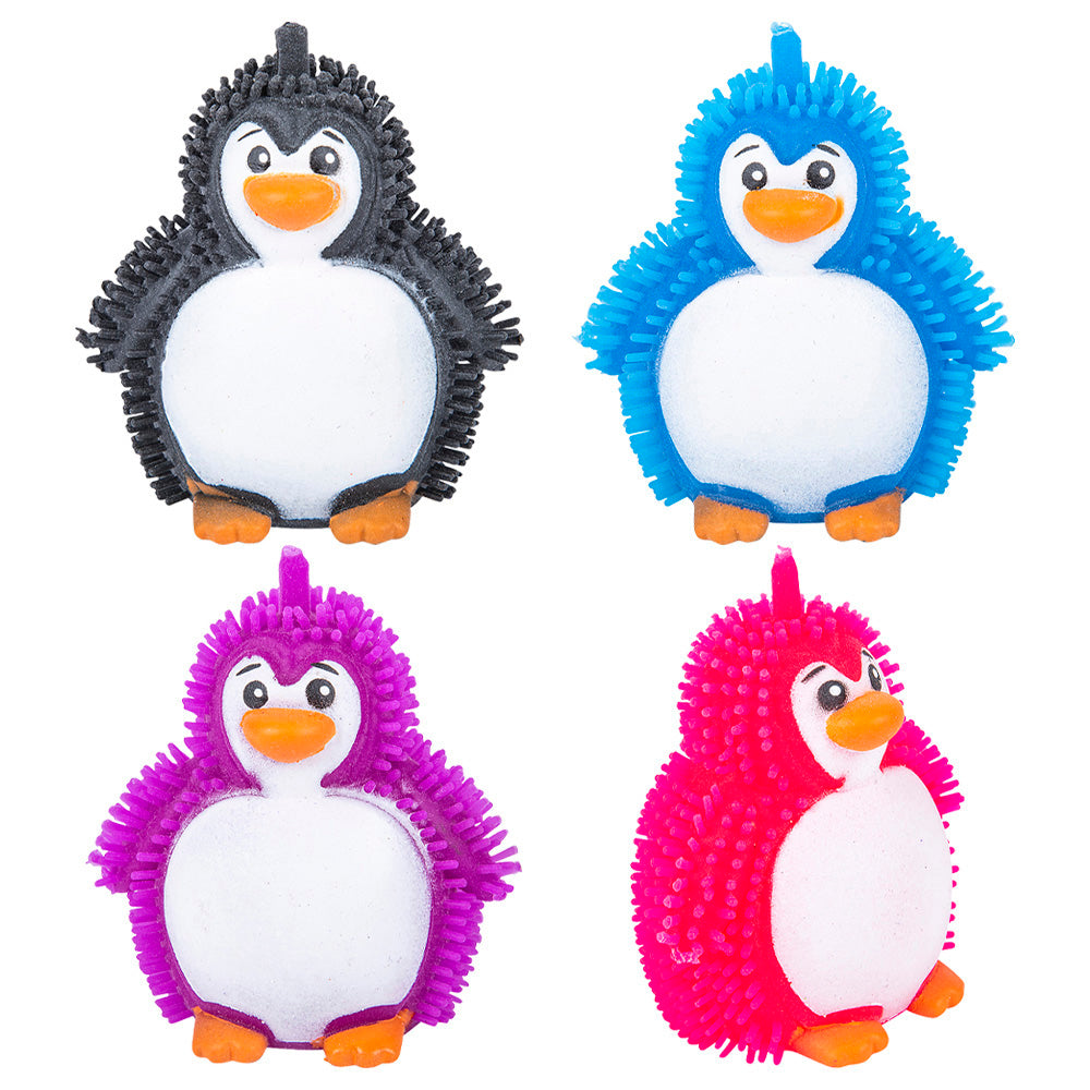 Puffer Penguin Squeeze Toy (1 DZ)