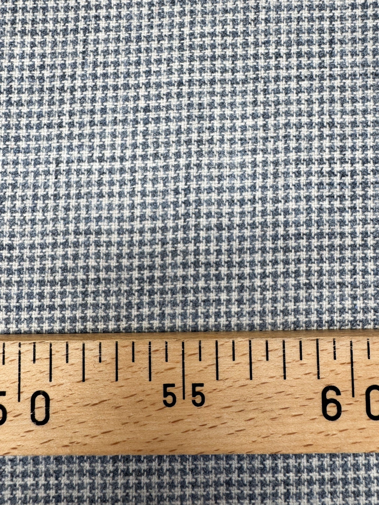Wool Bonded Houndstooth Fabric