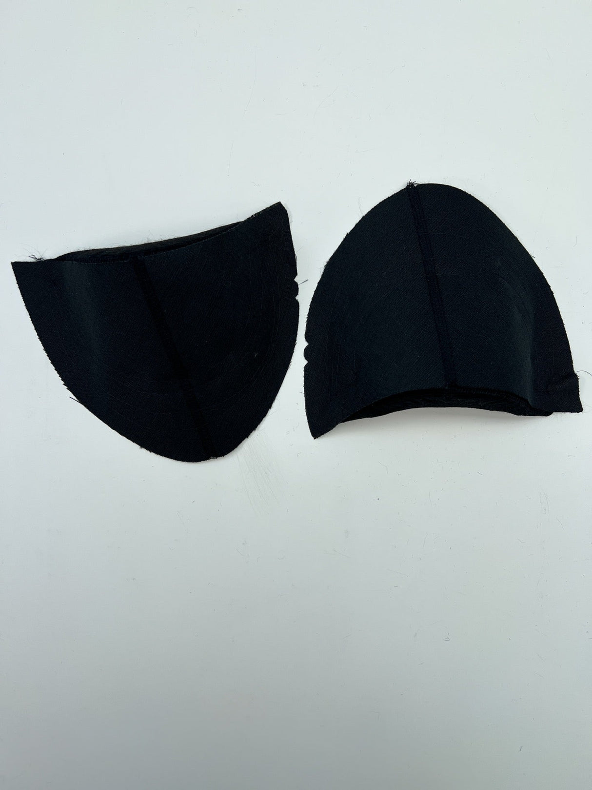 Black Wool Cotton Non-Woven Sewing Notions