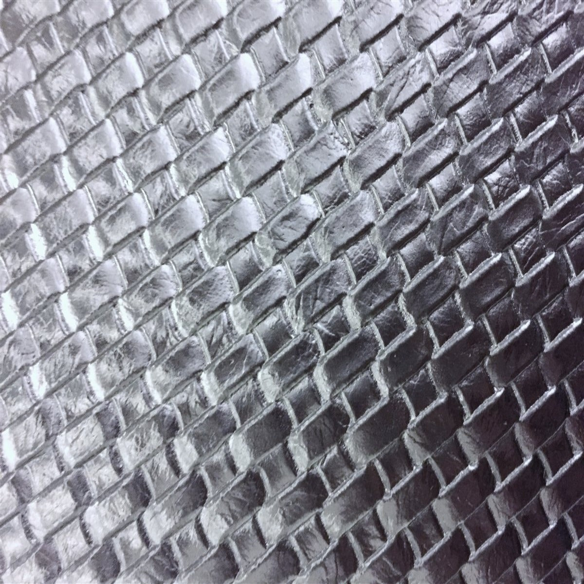 Basket Weave Vinyl Fabric - Basket Weave, 54" Width (1 Yard)