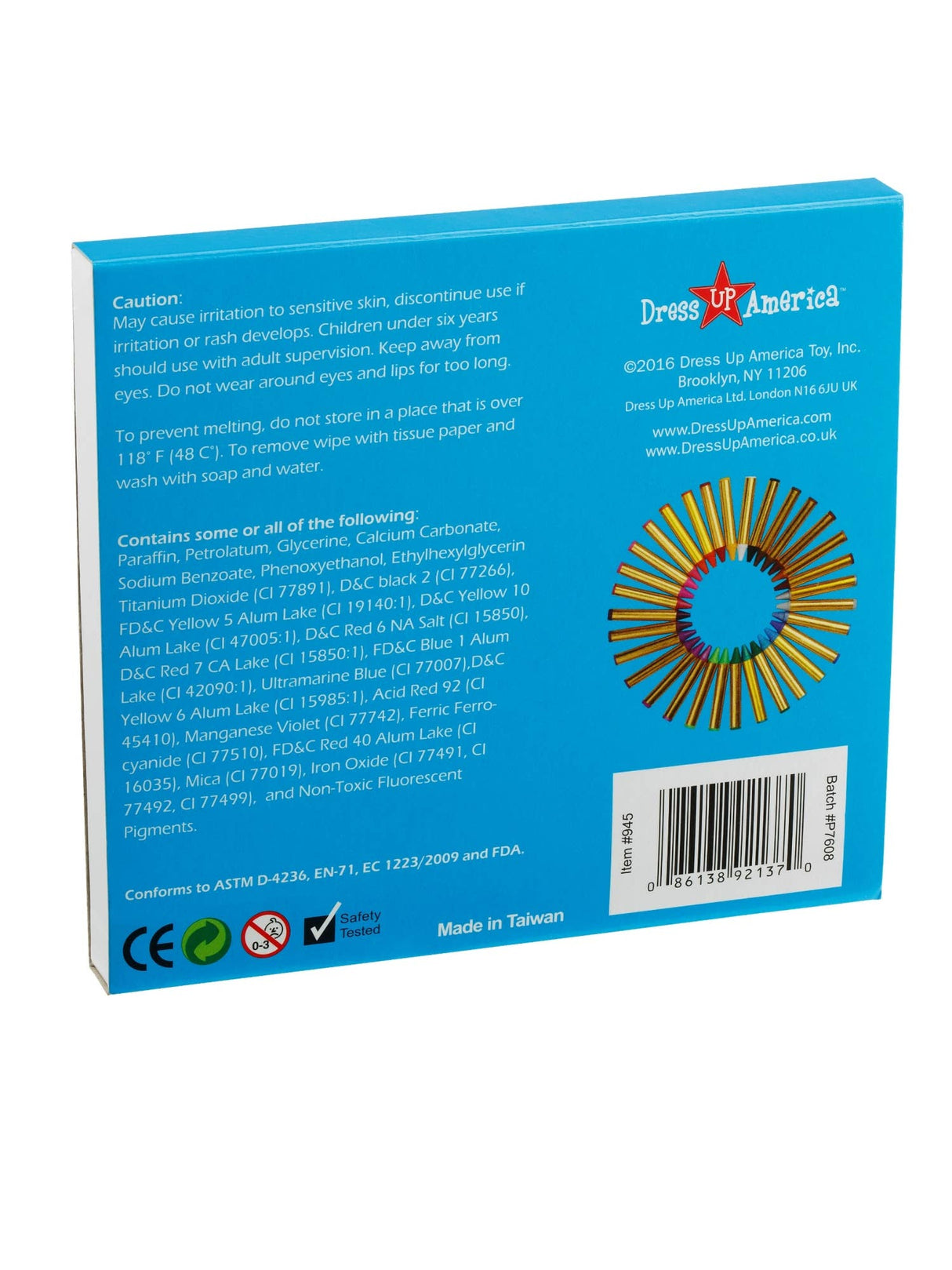 32 Color Face Paint Set