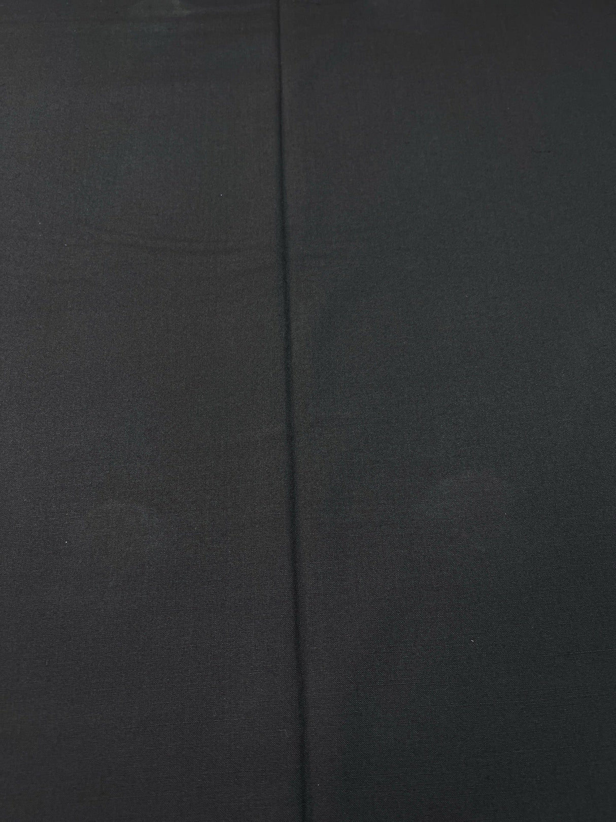 Wool Suit Fabric Black