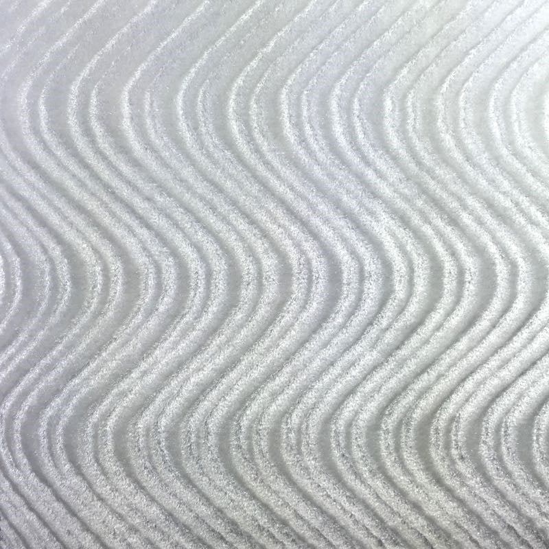 Velvet Flocking Fabric Swirl Pattern 58/60"