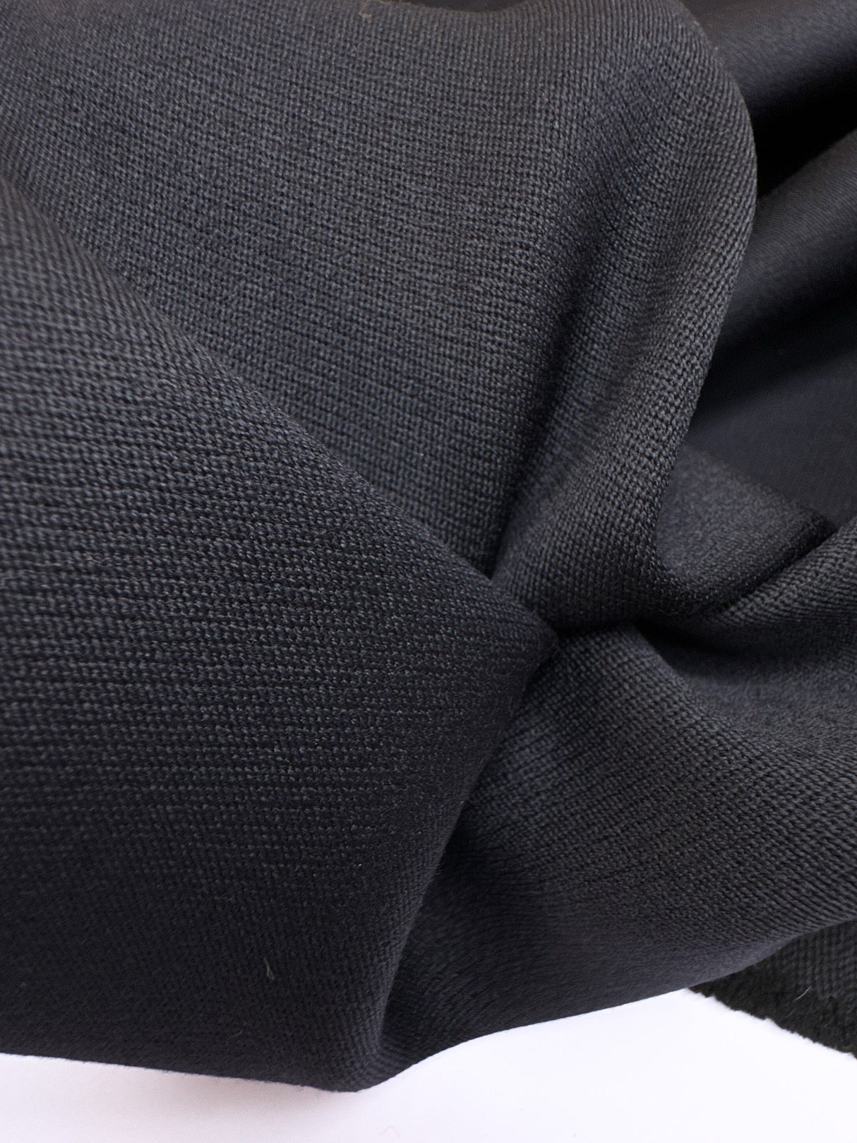 Wool Polyester Twill Suiting Blue