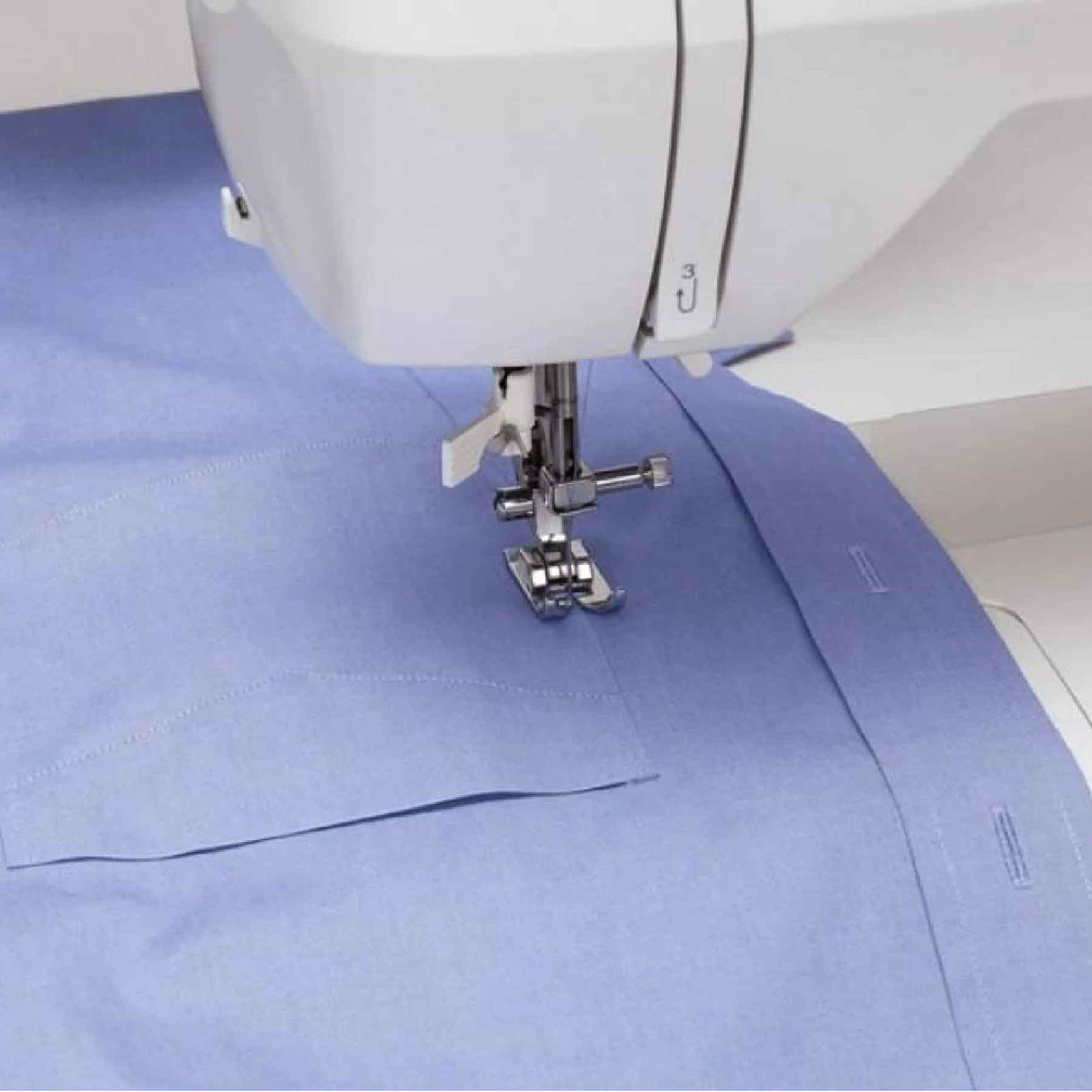 Singer Brilliance 6180 Sewing Machine - Multi Stitch, LCD Screen, Free Arm (1 Unit)