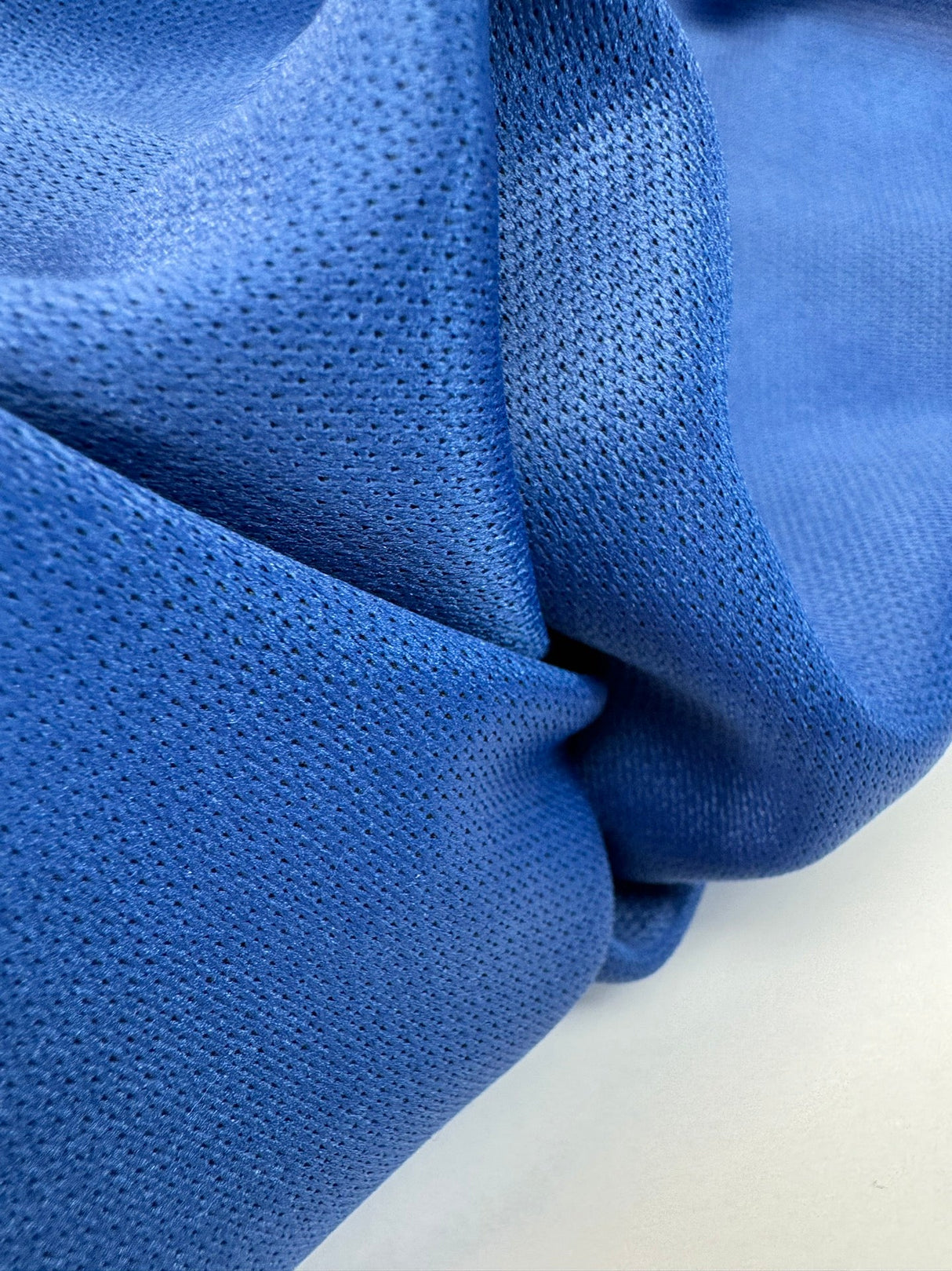 Polyamide Elastane Knitted Fabric Blue