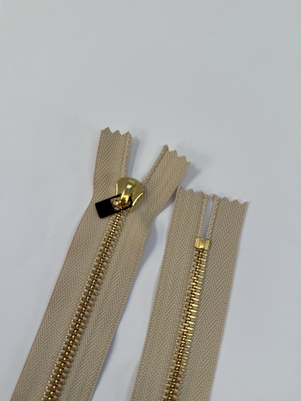 Golden Beige Sewing Notions