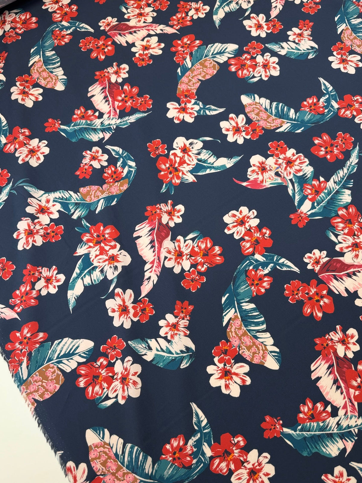 Cotton Floral Fabric