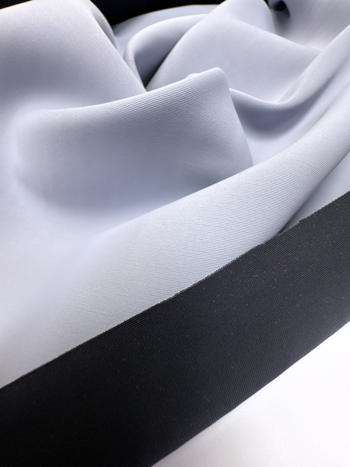 Gray Polyamide Elastane Neoprene