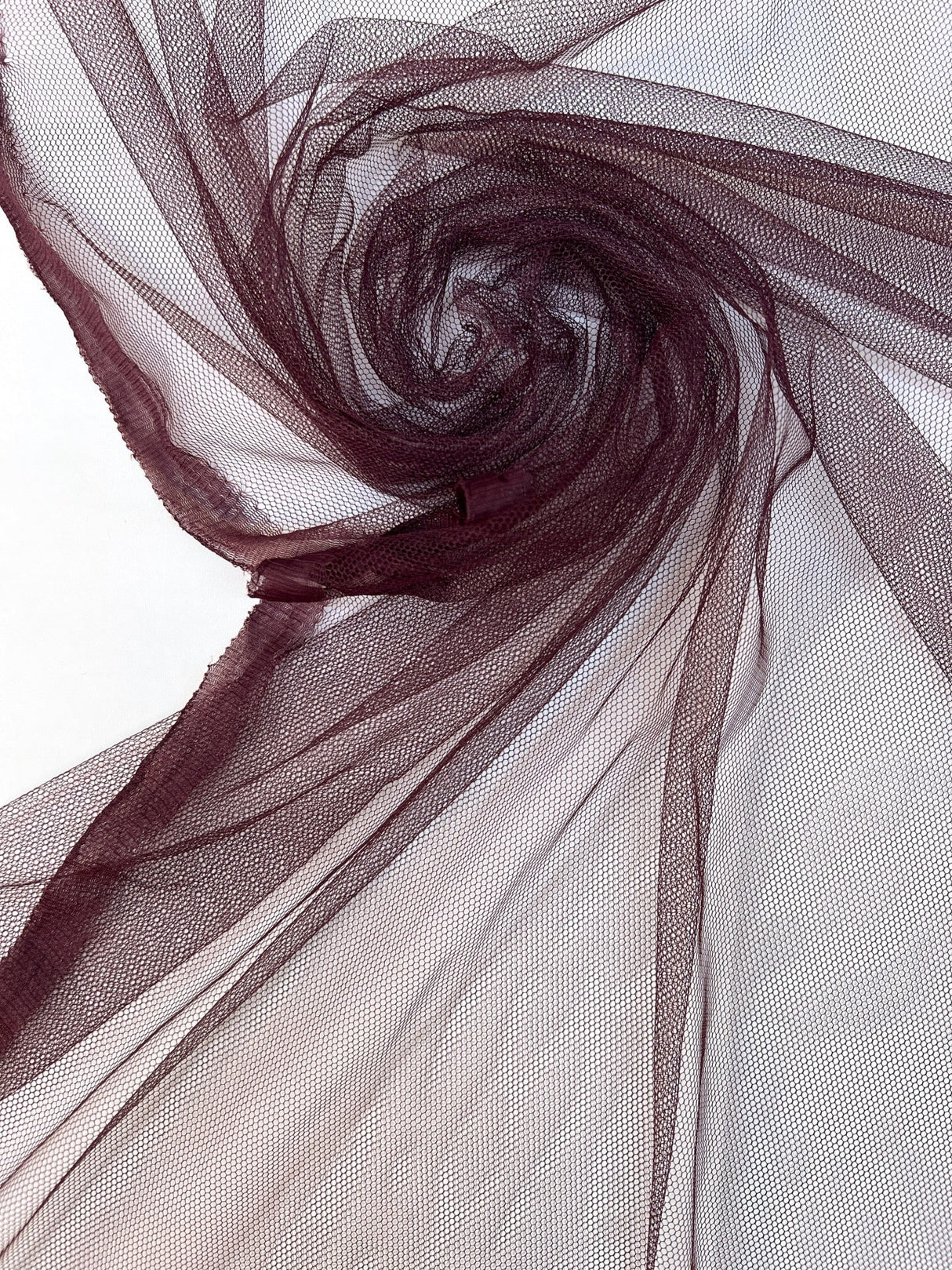 Purple Polyester Stretch Mesh