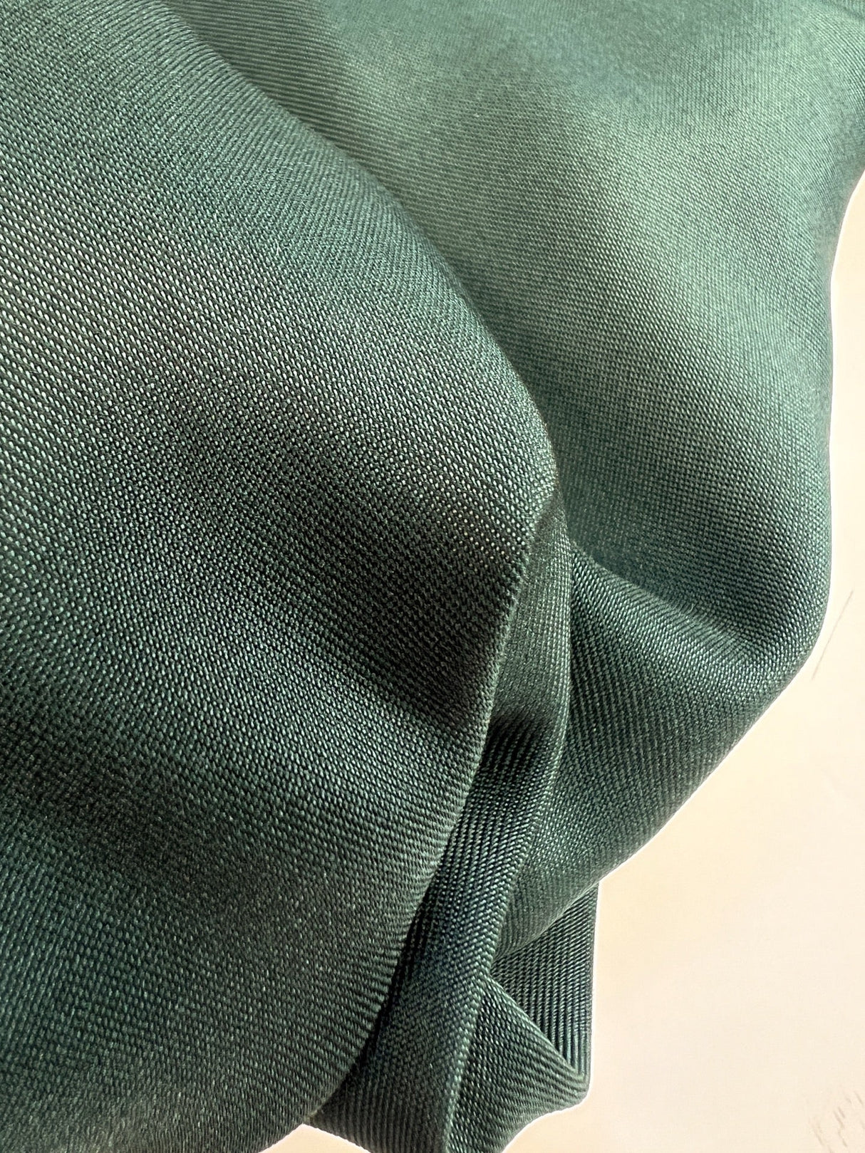 Viscose Lining Twill Green Shade