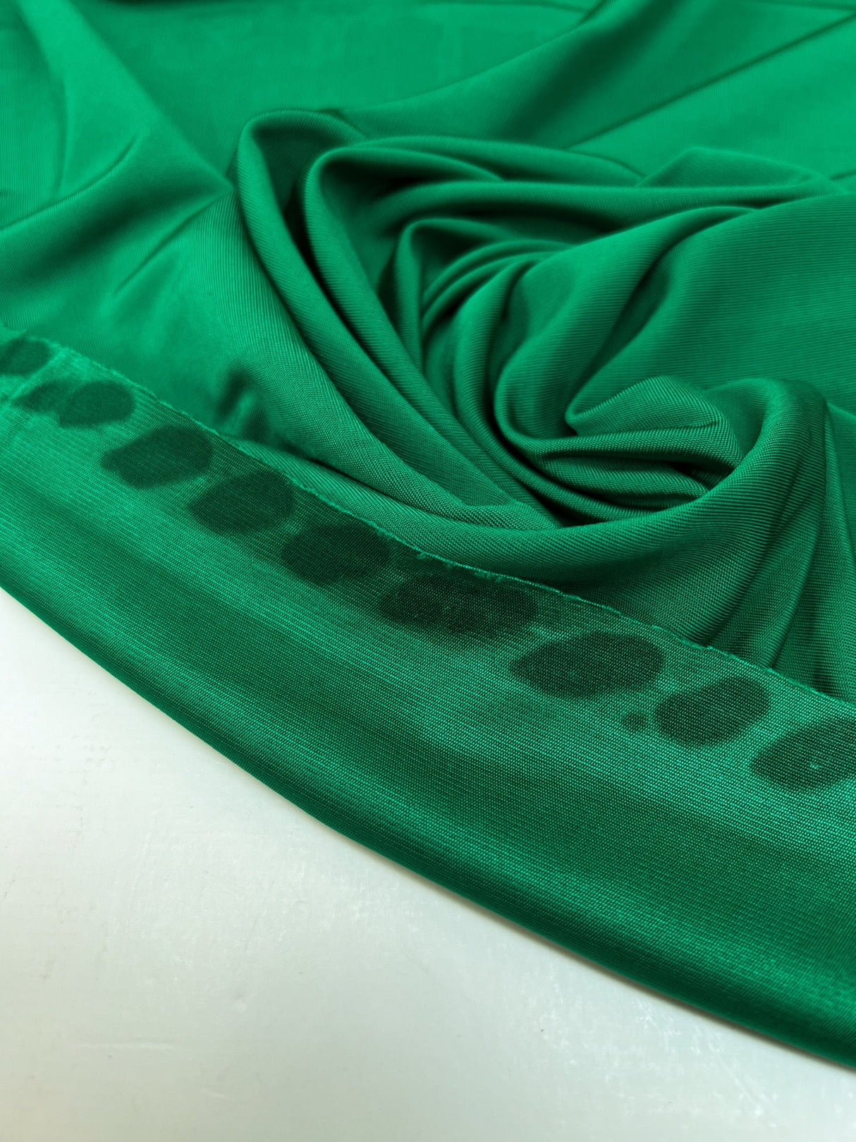 Viscose Knitted Moiré Fabric
