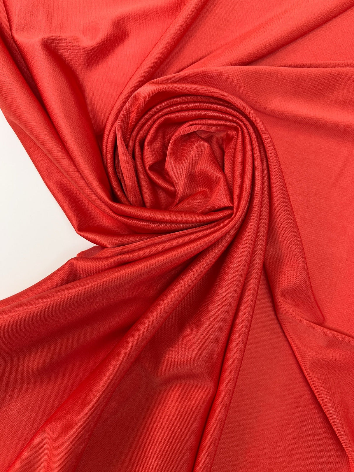 Viscose Elastane Moiré Knit Red