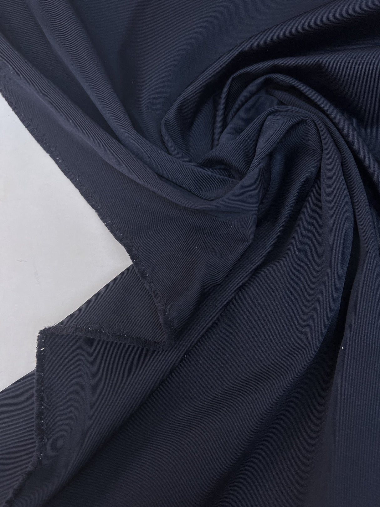 Blue Polyamide Jacket Fabric