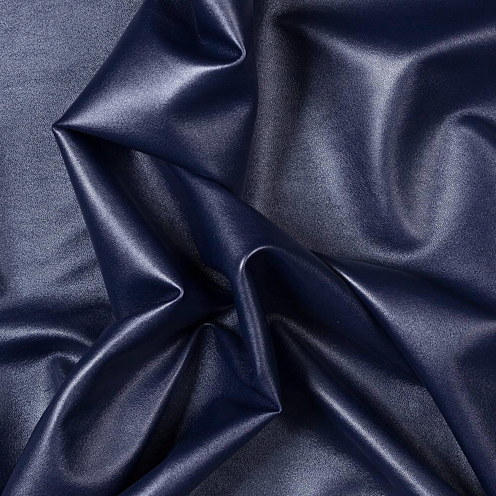 Faux Leather Vinyl Fabric Two Way Stretch