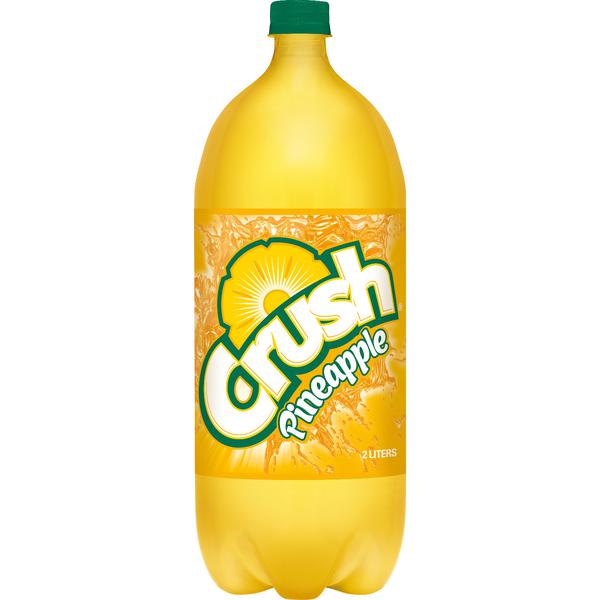 CRUSH PINEAPPLE (2 LTR)