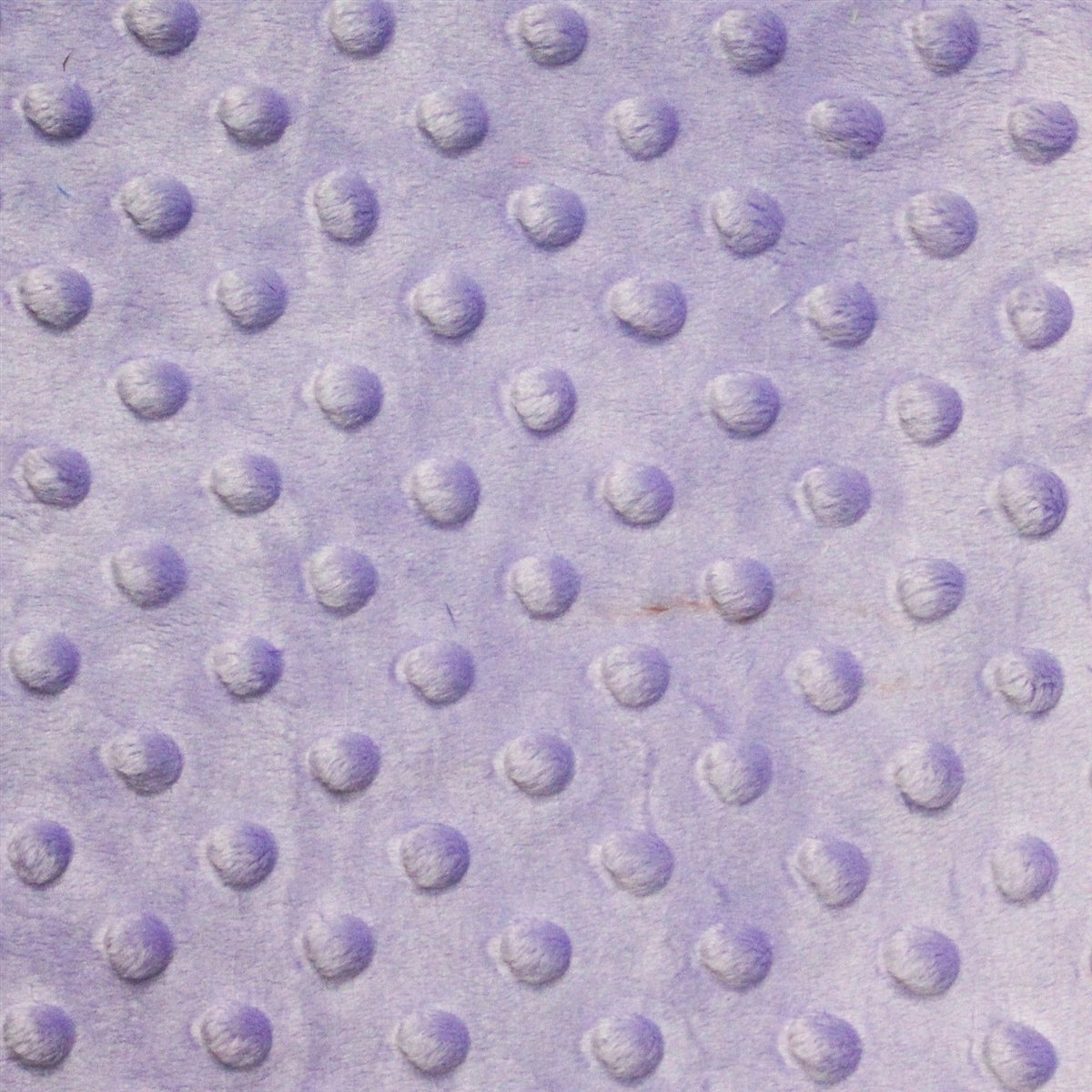 Minky Dimple Dot Faux Fur Fabric - 100 Percent Polyester, Embossed Dimple Dot, 60" Width (1 Yard)