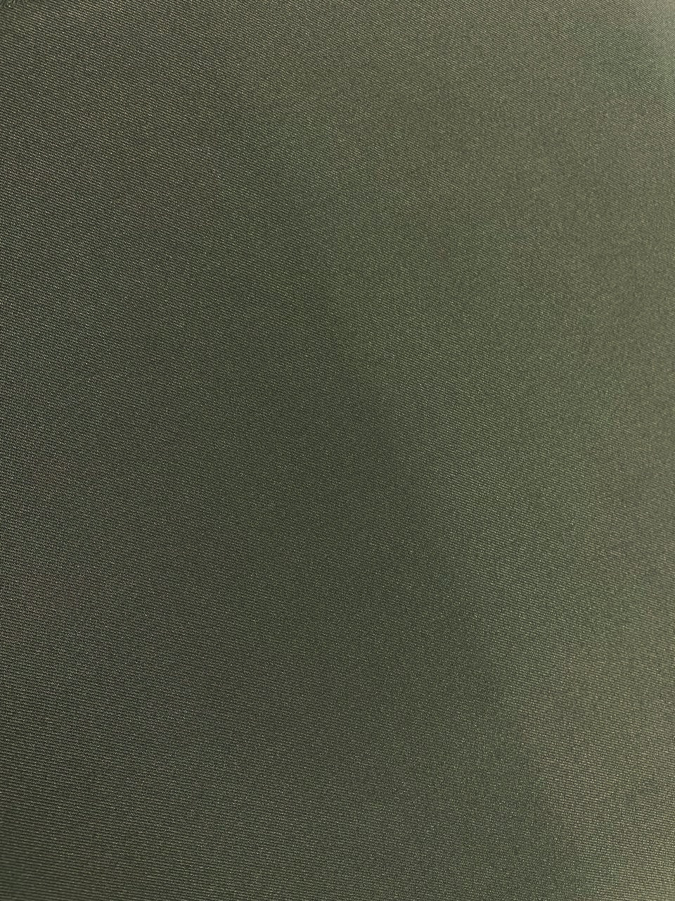 Green Blend Twill Fabric