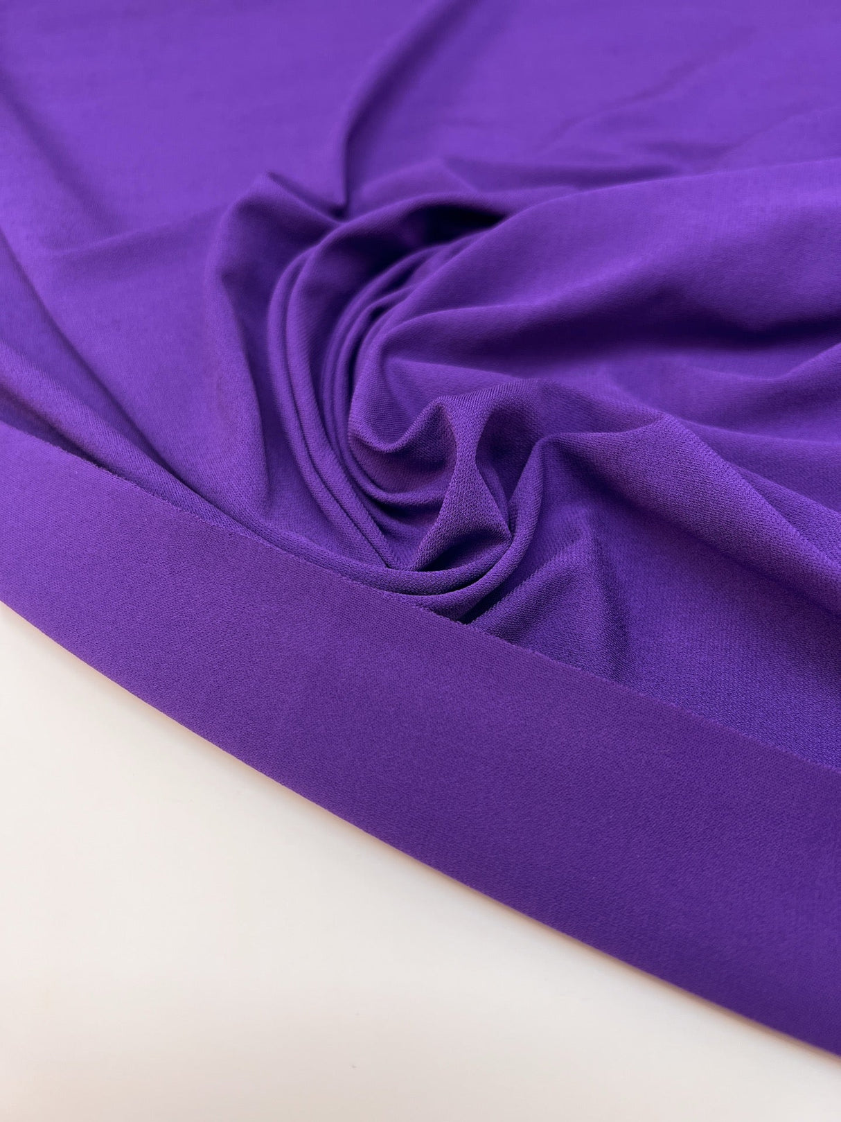 Viscose Knit Fabric Purple