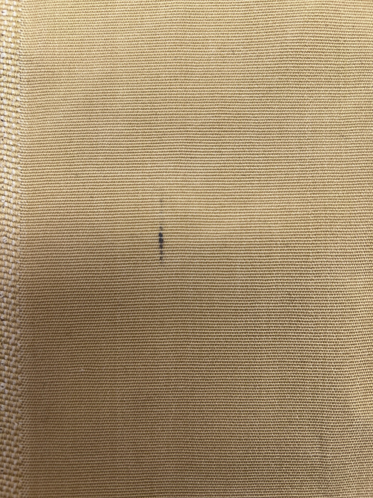 Beige Polyamide Polyester Jacket Fabric