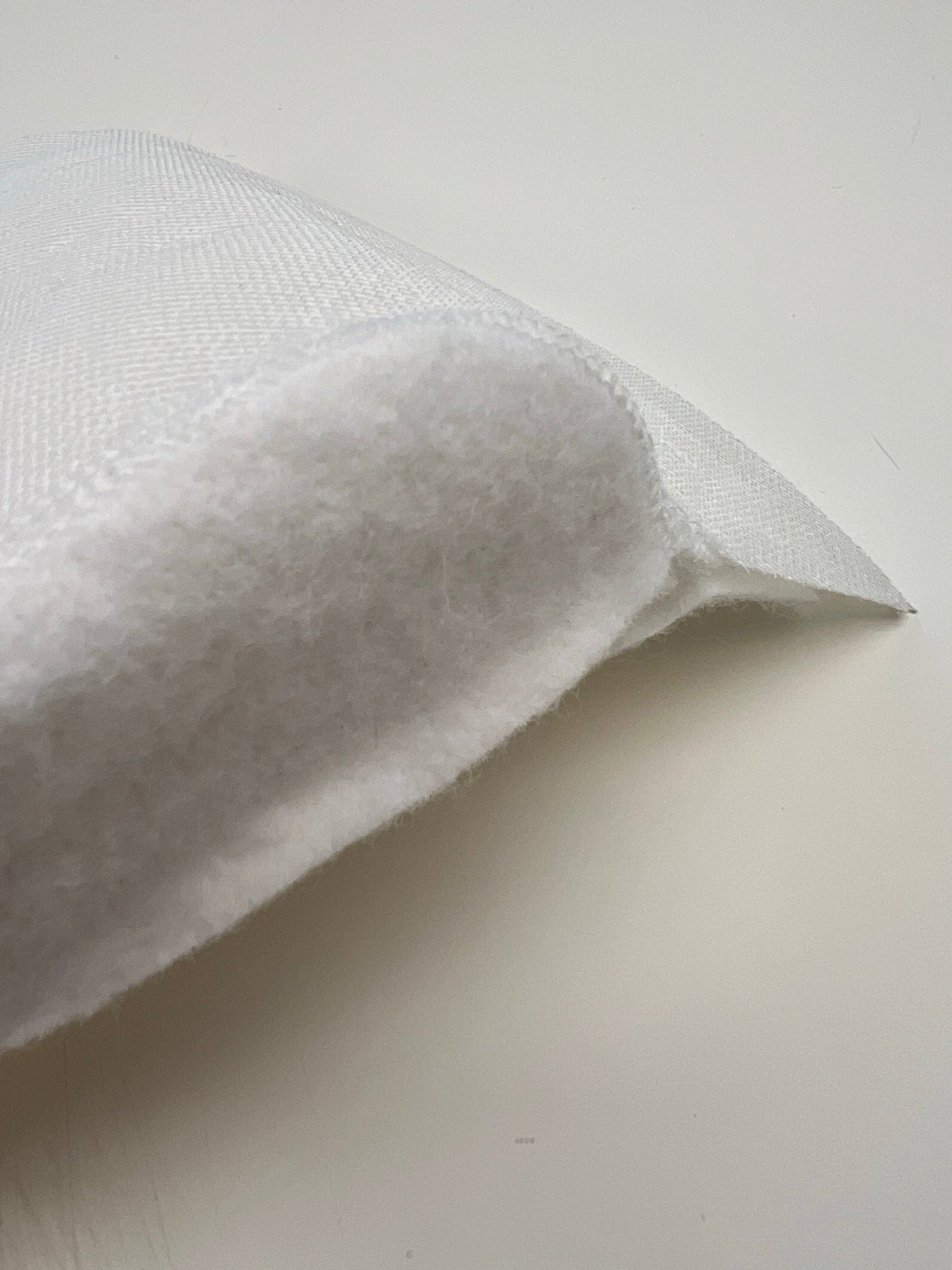 Cotton Sewing Notions White