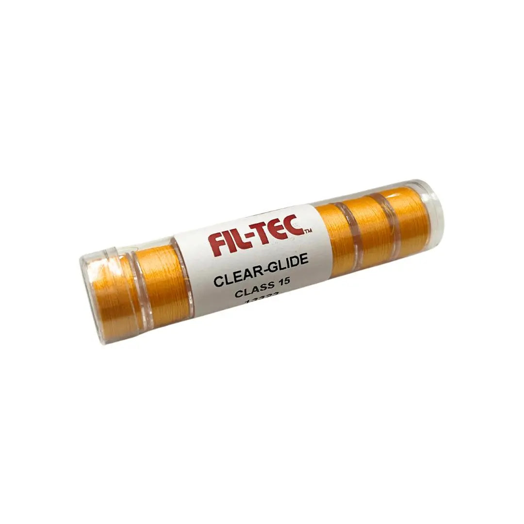 Prewound Clear-Glide Bobbin Tube Bright Gold