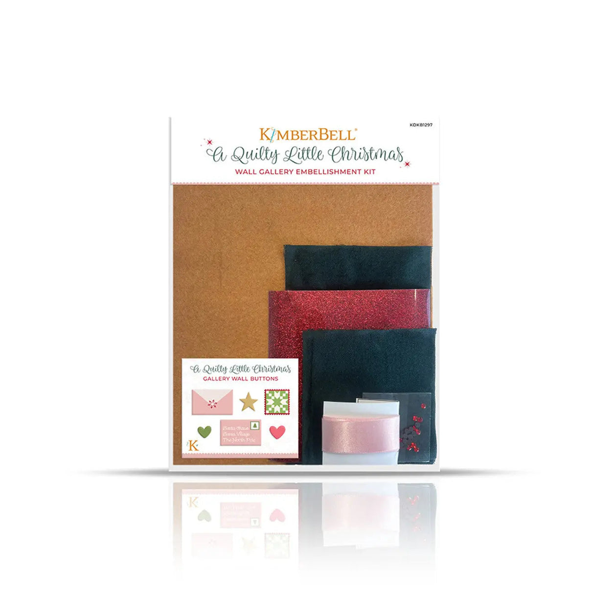 Christmas Embellishment Kit for A Quilty Little Christmas